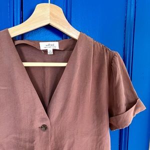 Aritzia Wilfred blouse